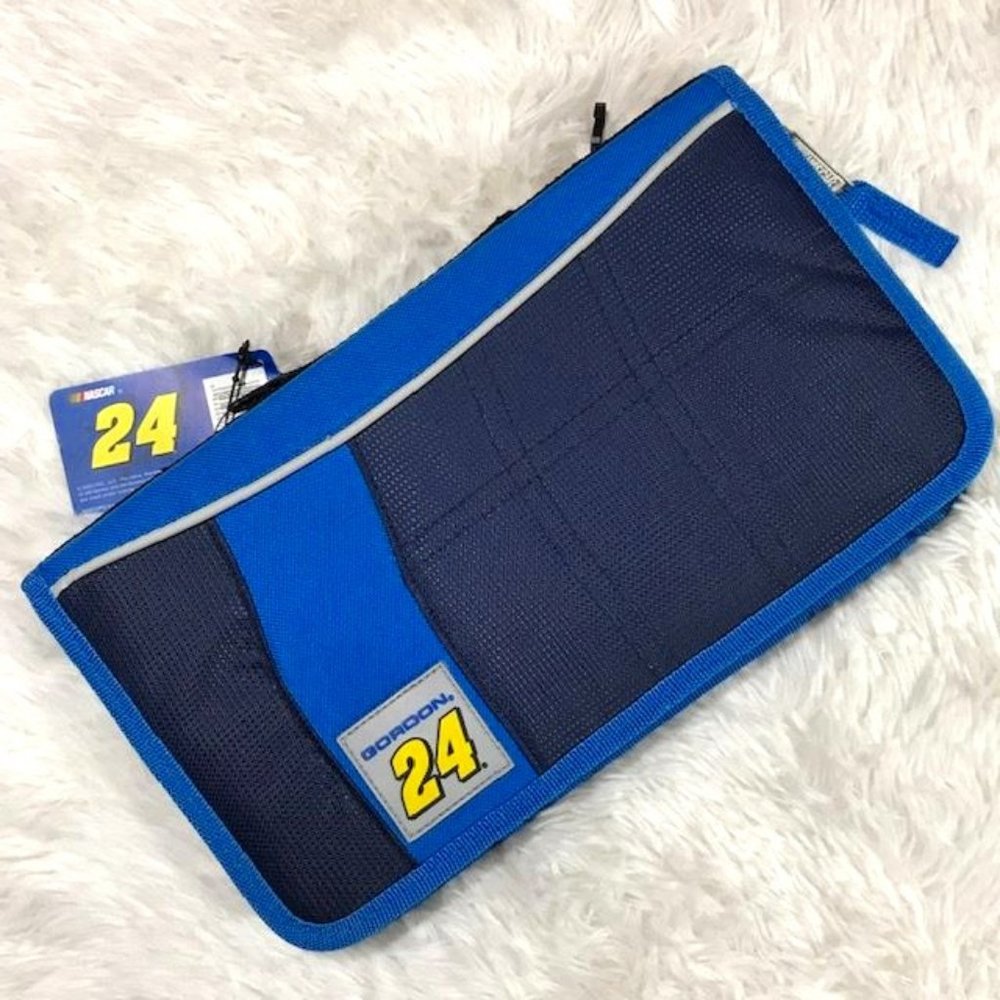 NASCAR 24 Jeff Gordon 48 CD DVD Case Organizer